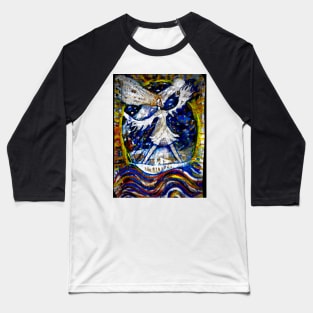 La Dama Viento Baseball T-Shirt